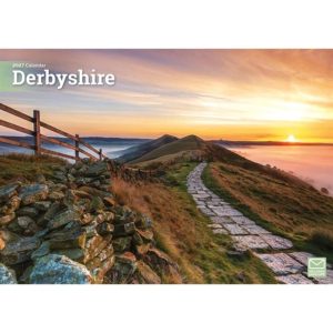 Derbyshire A4 Calendar 2027
