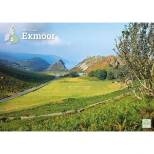 Exmoor A4 Calendar 2027