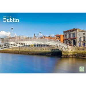 Dublin A4 Calendar 2027
