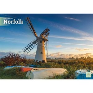 Norfolk A4 Calendar 2027