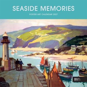 NRM, Seaside Memories Poster Art Calendar 2027