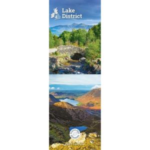 Lake District Slim Calendar 2027
