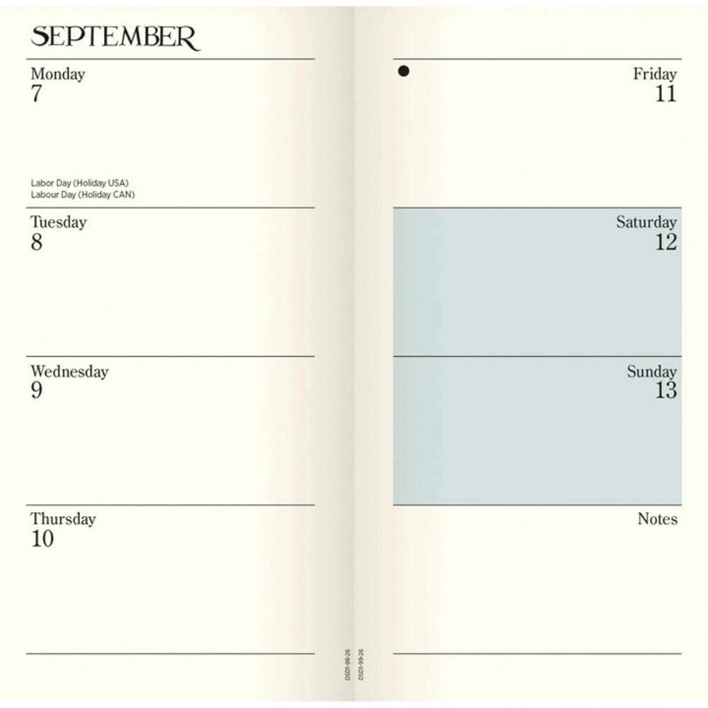 Otter House 2026 Emma Bridgewater Slim Two Week To View Diary - Image 3