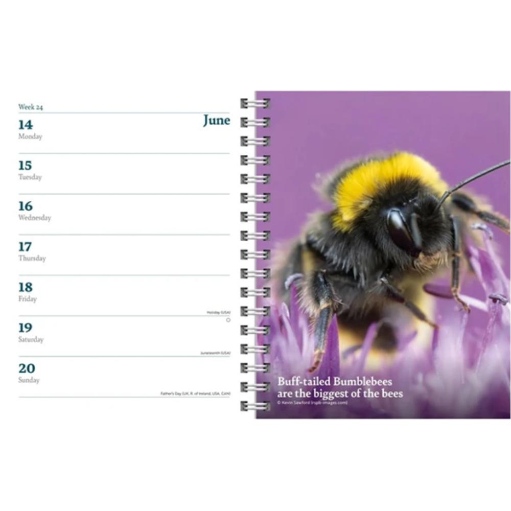 RSPB, Birds 2027 A5 Week To View Deluxe Diary - Image 4