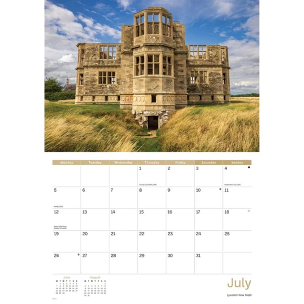 Northamptonshire 2027 A4 Month to View Wall Calendar - Image 4