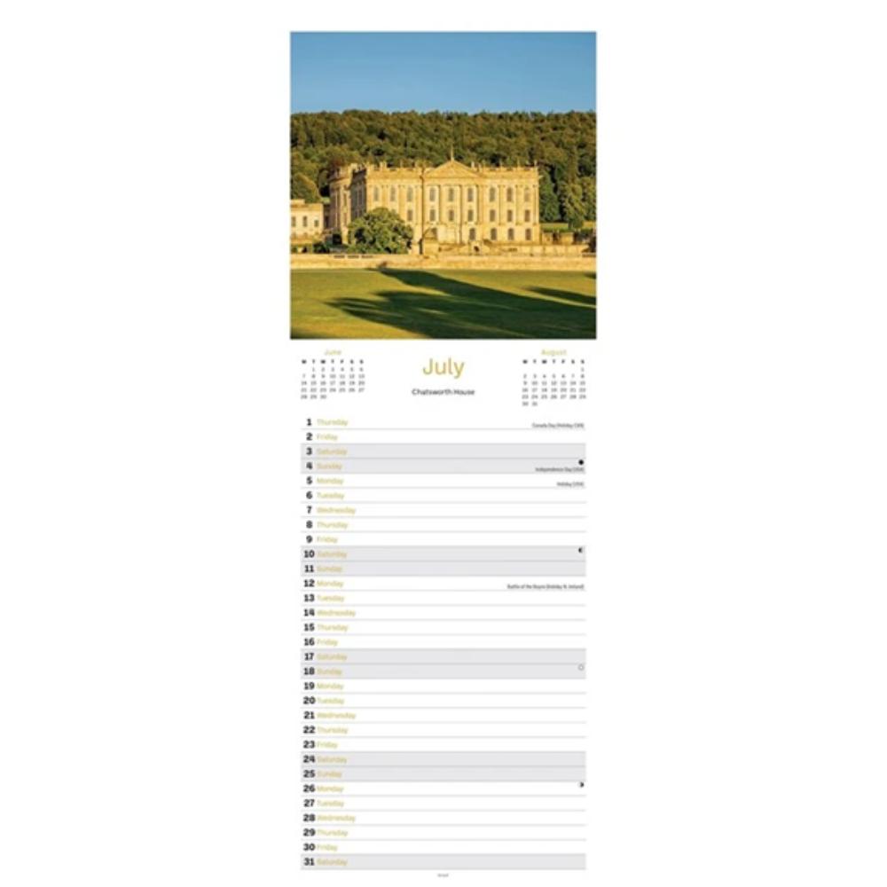 Peak District 2027 Slim Month To View Wall Calendar - Image 4