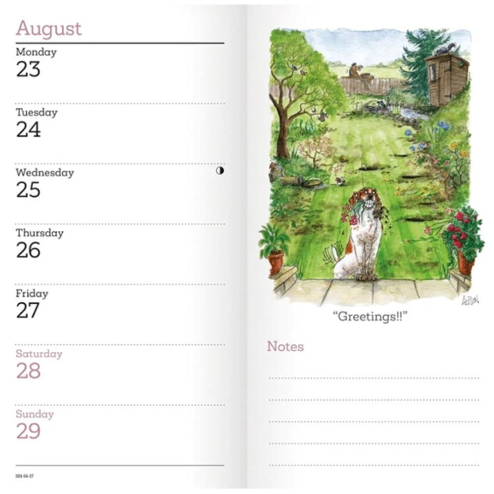 Alison's Animals 2027 Slim Week To View Diary - Image 5