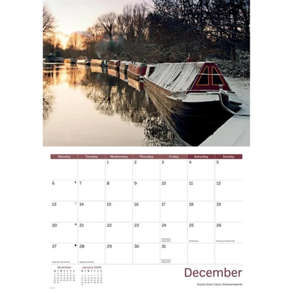 Hertfordshire A4 Calendar 2027