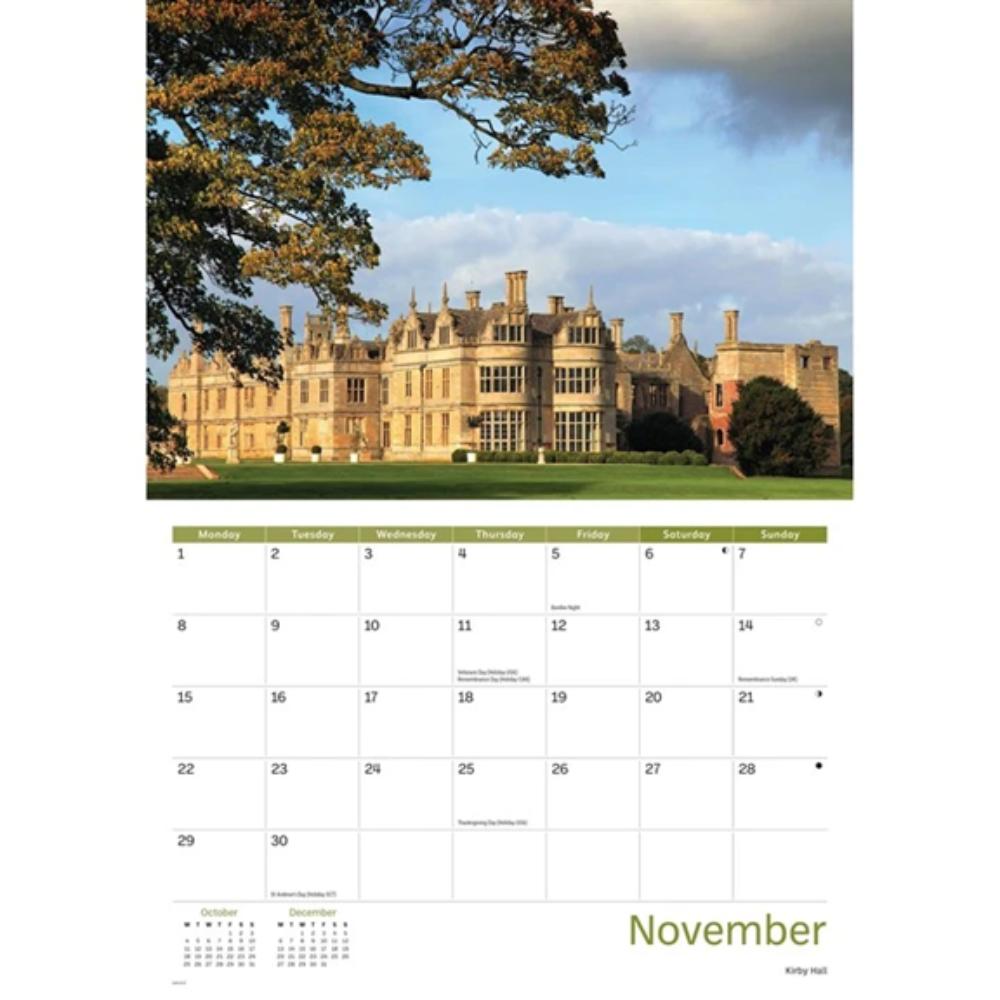 Northamptonshire 2027 A4 Month to View Wall Calendar - Image 5
