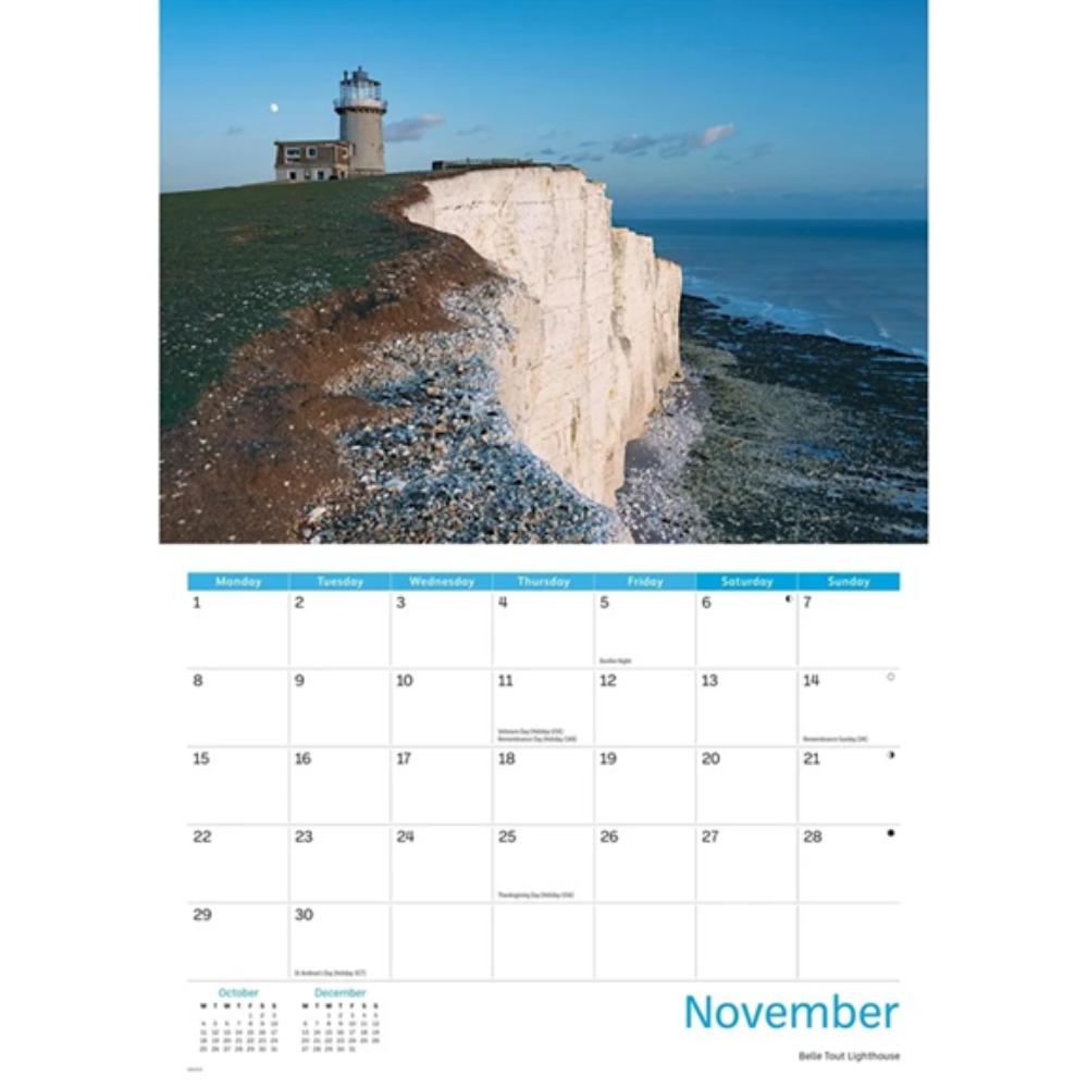 Eastbourne 2027 A4 Month to View Wall Calendar - Image 5