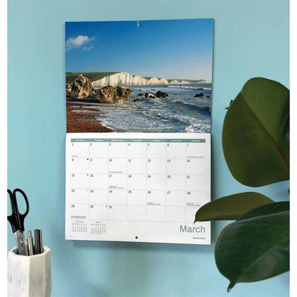 Sussex A4 Calendar 2027