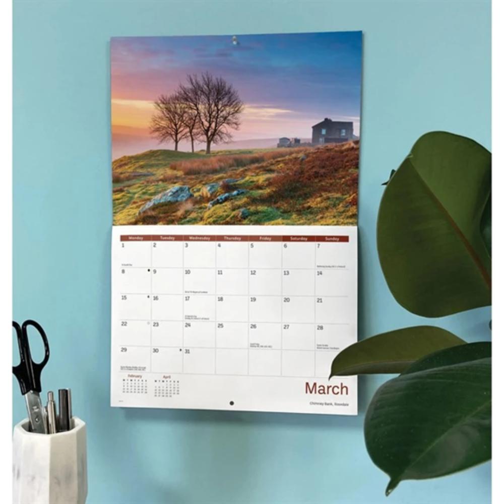 Yorkshire A4 Calendar 2027