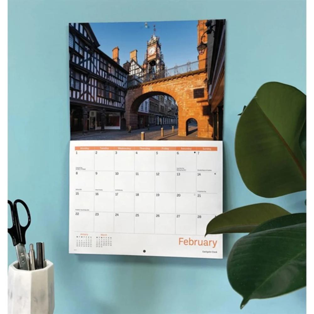 Chester A4 Calendar 2027
