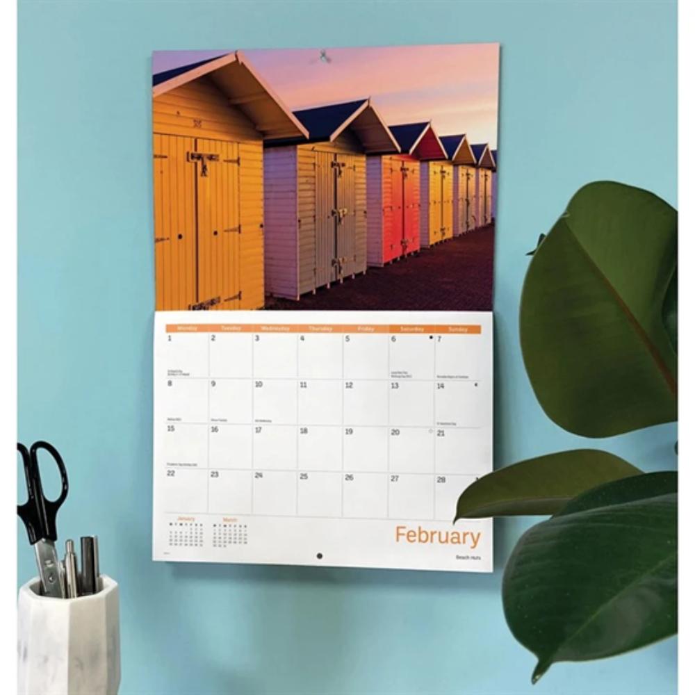 Eastbourne A4 Calendar 2027