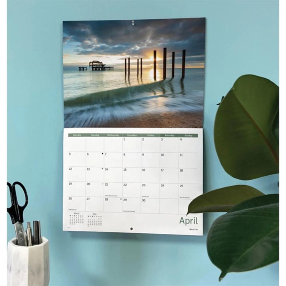 Brighton A4 Calendar 2027