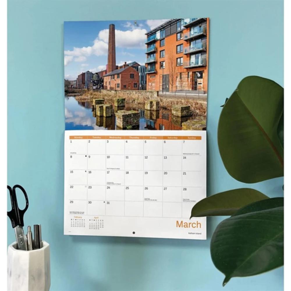 Sheffield A4 Calendar 2027