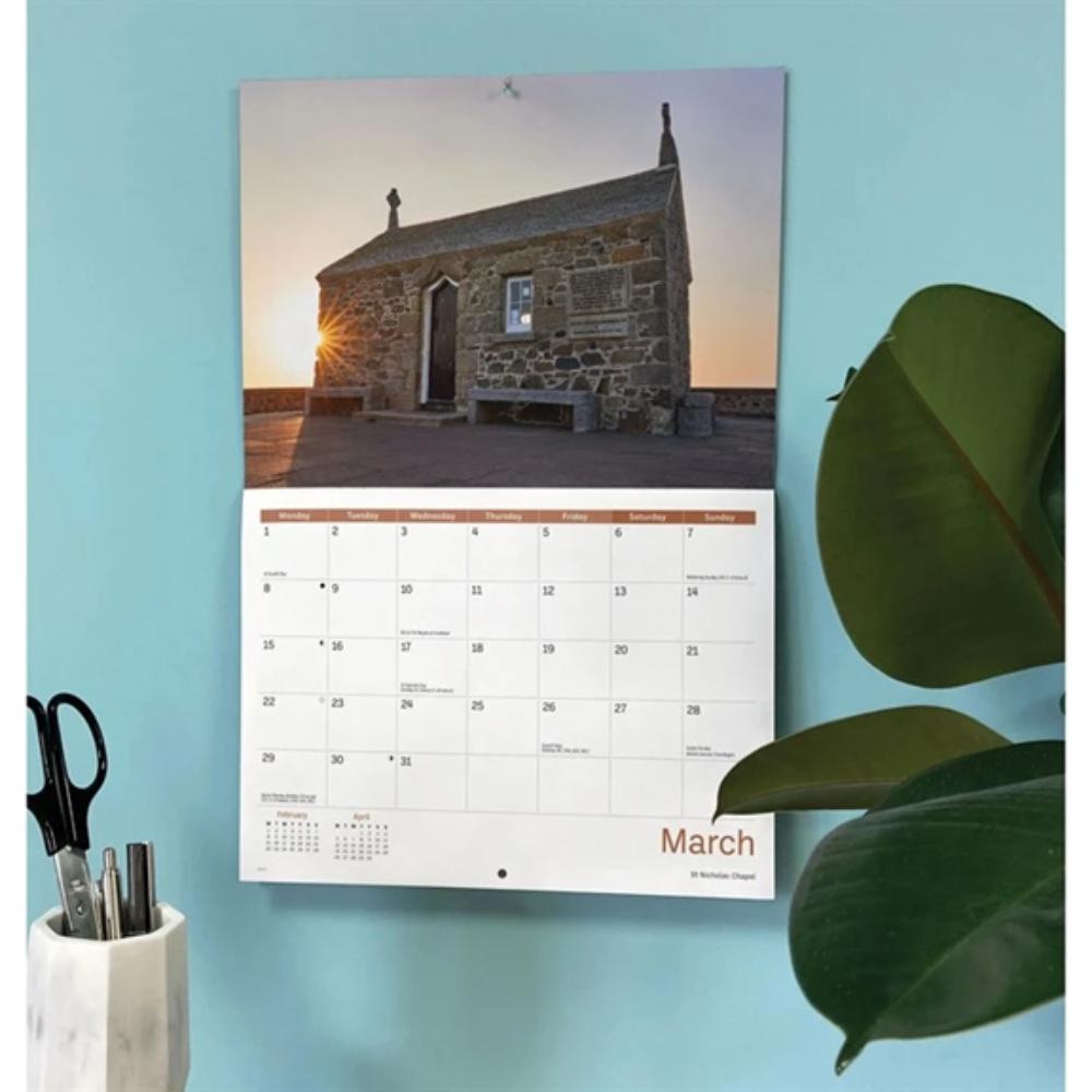 St Ives A4 Calendar 2027