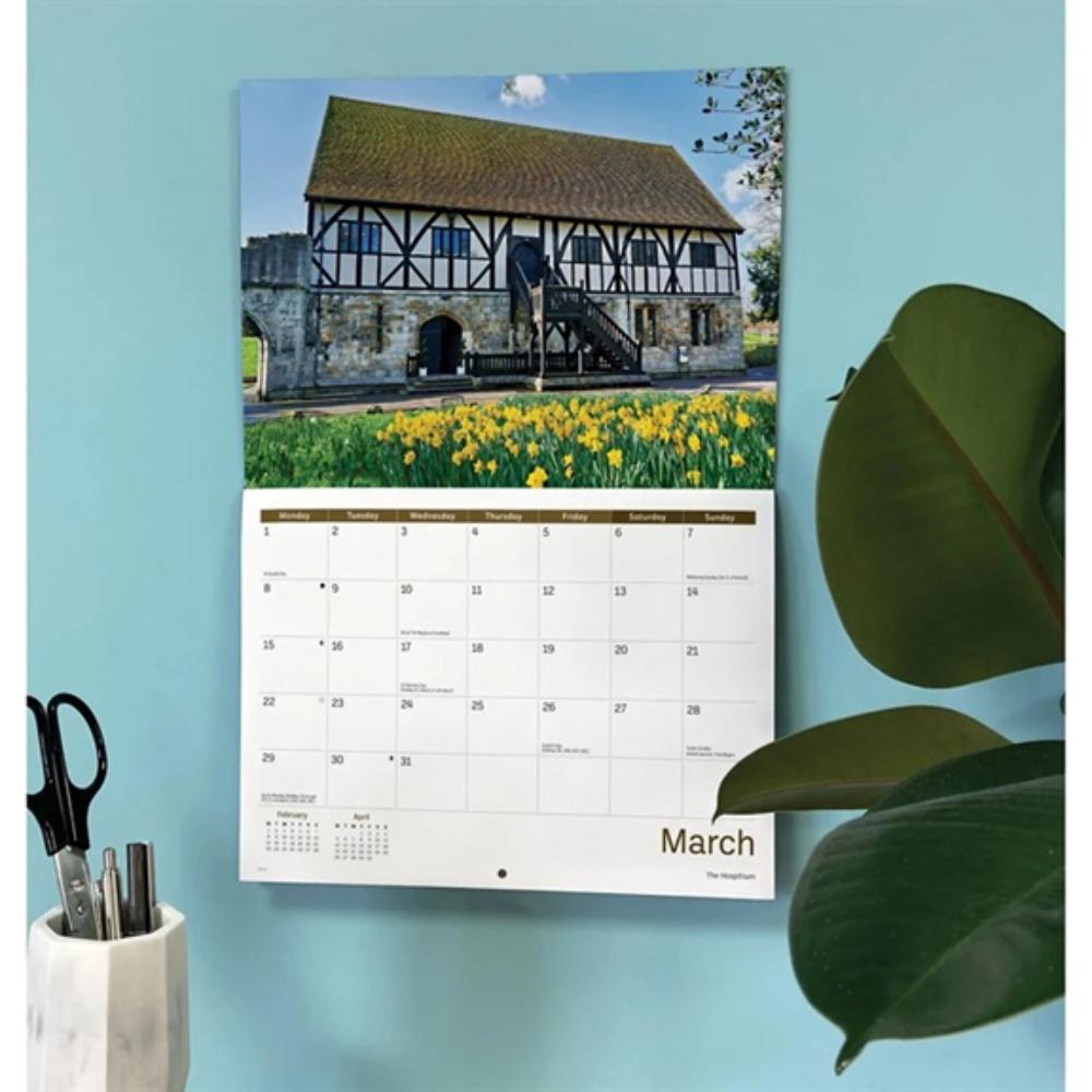 York A4 Calendar 2027