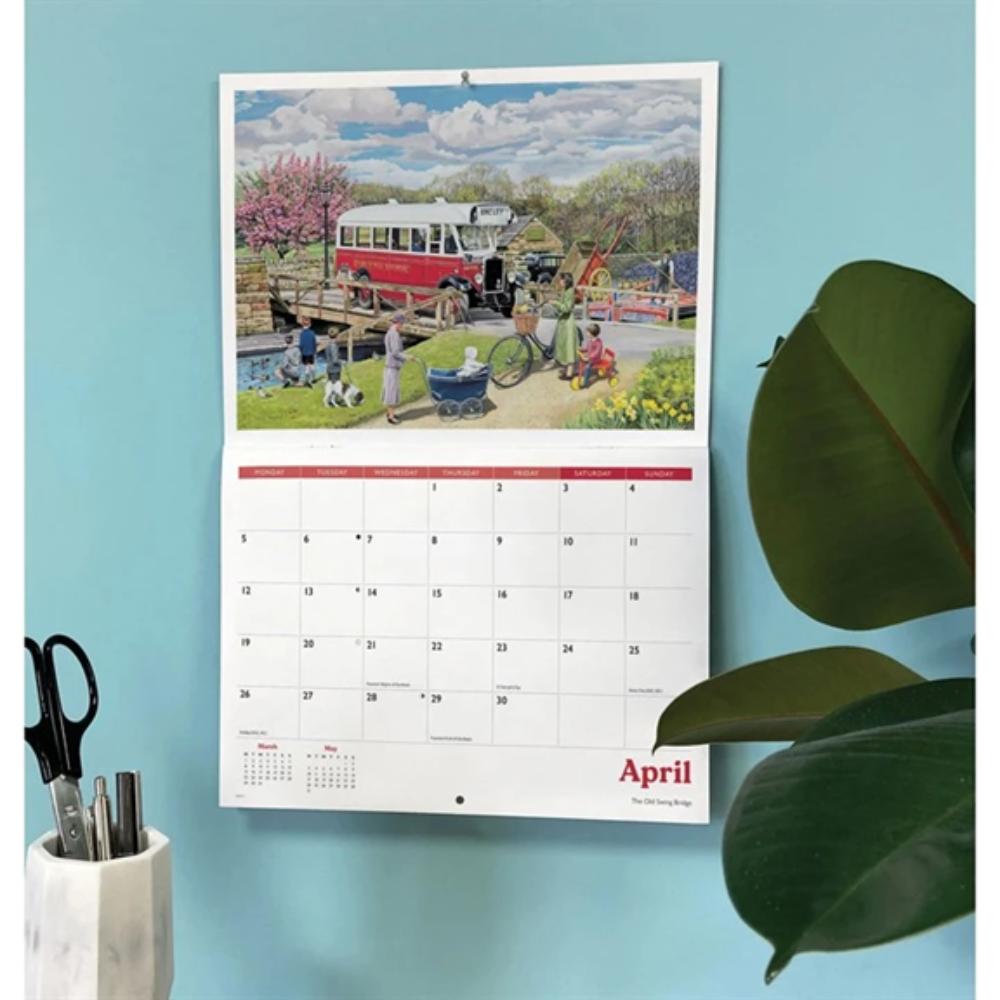 Trevor Mitchell, Golden Days A4 Calendar 2027