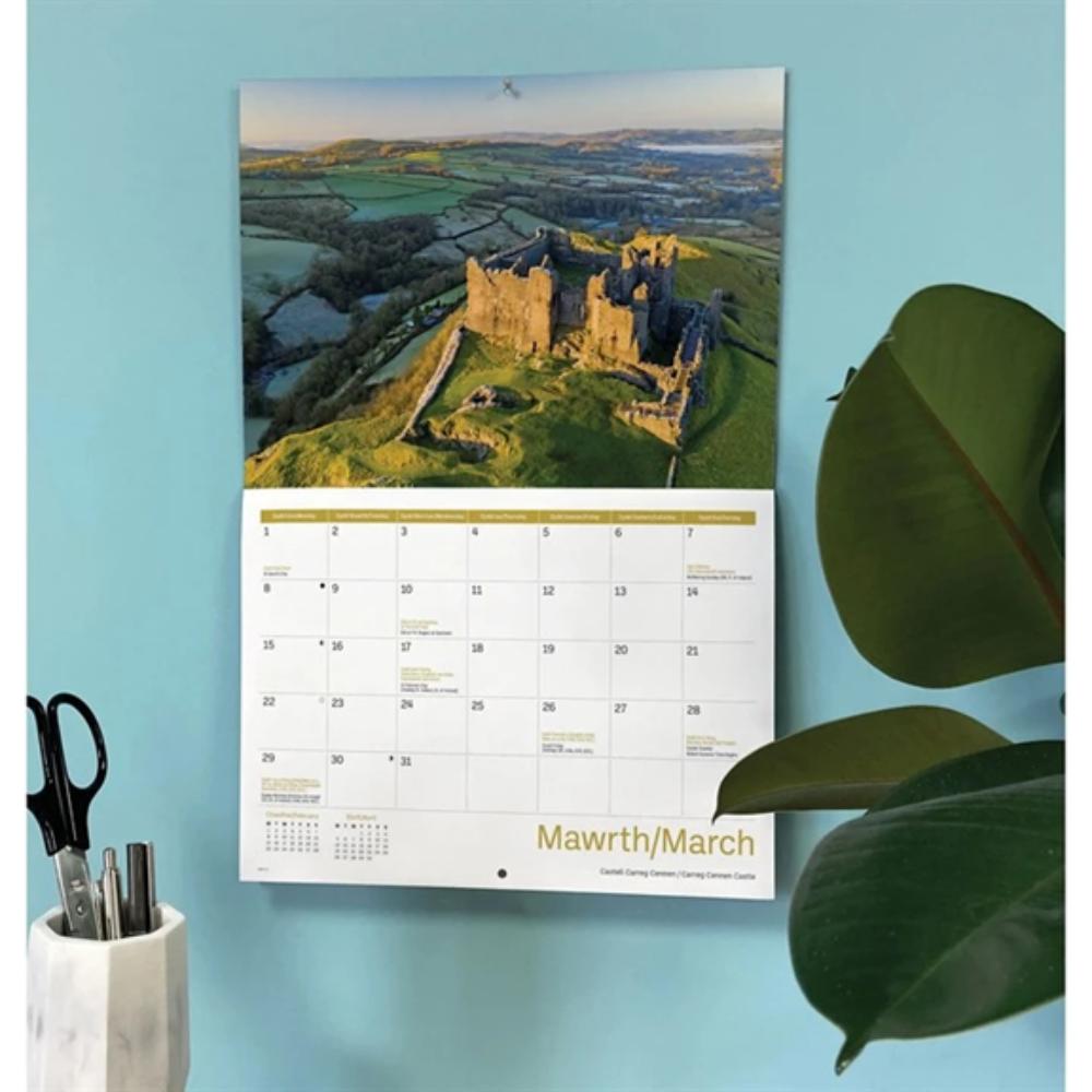 Brecon Beacons A4 Calendar 2027