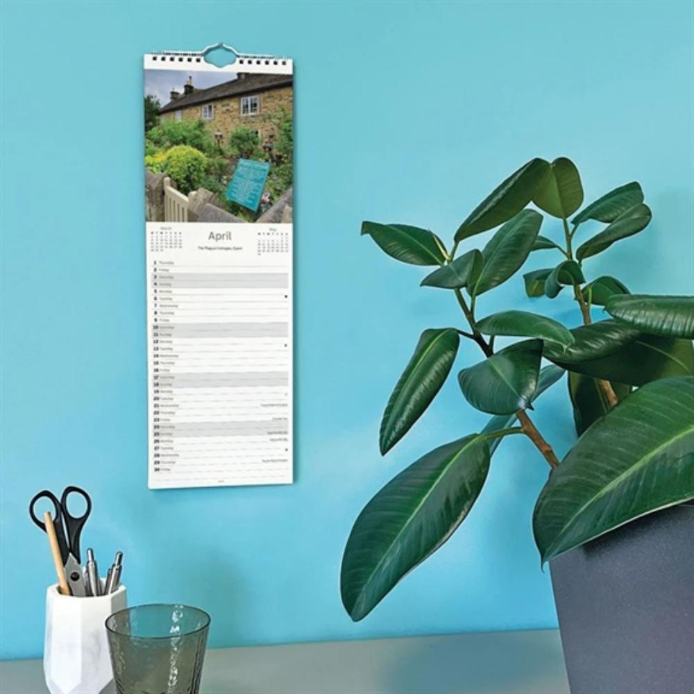 Peak District 2027 Slim Month To View Wall Calendar - Image 6