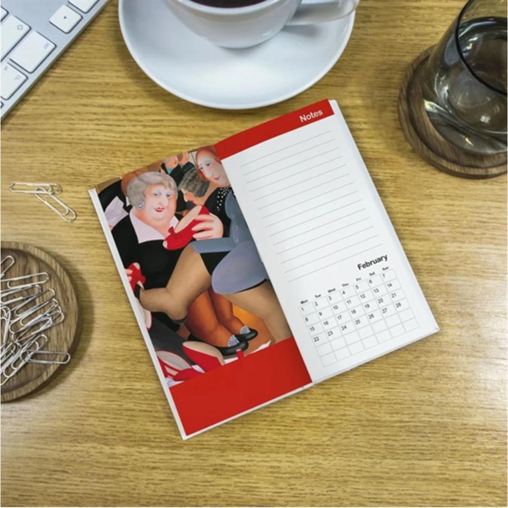 Beryl Cook Deluxe Slim Diary 2027