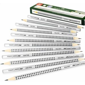 Faber-Castell Grip 2001 2H Pencils 12 Pack