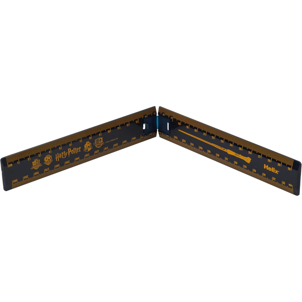 Harry Potter Hogwarts Design 30cm Folding Ruler - Image 3