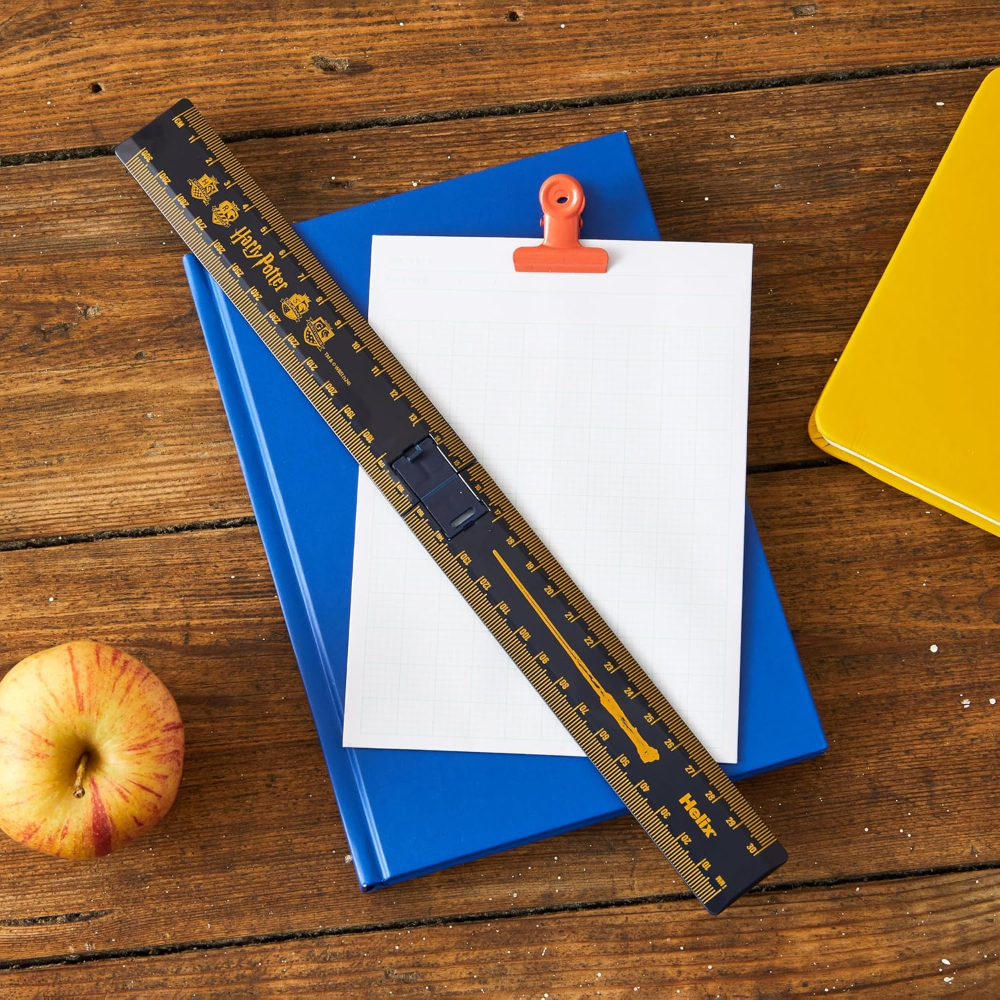 Harry Potter Hogwarts Design 30cm Folding Ruler - Image 4