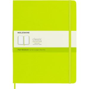 Moleskine Classic Plain Notebook Hardcover Extra Large Lemon Green