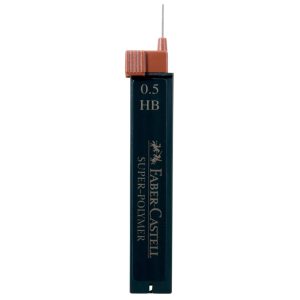 Faber-Castell Super-Polymer HB Lead Refills 0.5mm