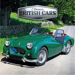 Classic British Cars Calendar 2027