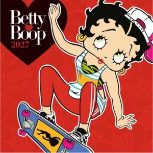 Betty Boop Calendar 2027