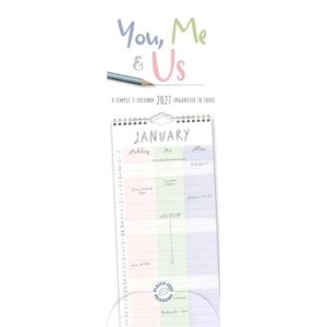 You, Me & Us Couples Slim Planner 2027
