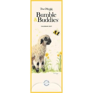 Bree Merryn, Bumble & Buddies Slim Calendar 2027