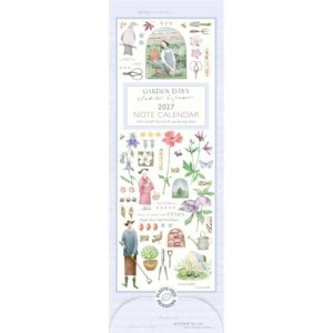 Judith Glover, Garden Days Slim Calendar 2027