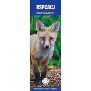 RSPCA, British Wildlife Slim Calendar 2027