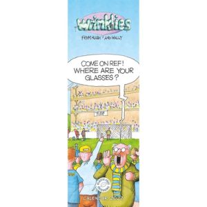 Wrinklies Slim Calendar 2027