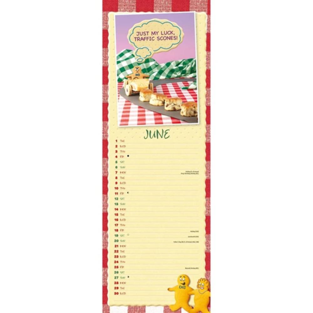 Fred & Ginger 2027 Slim Month To View Wall Calendar - Image 4