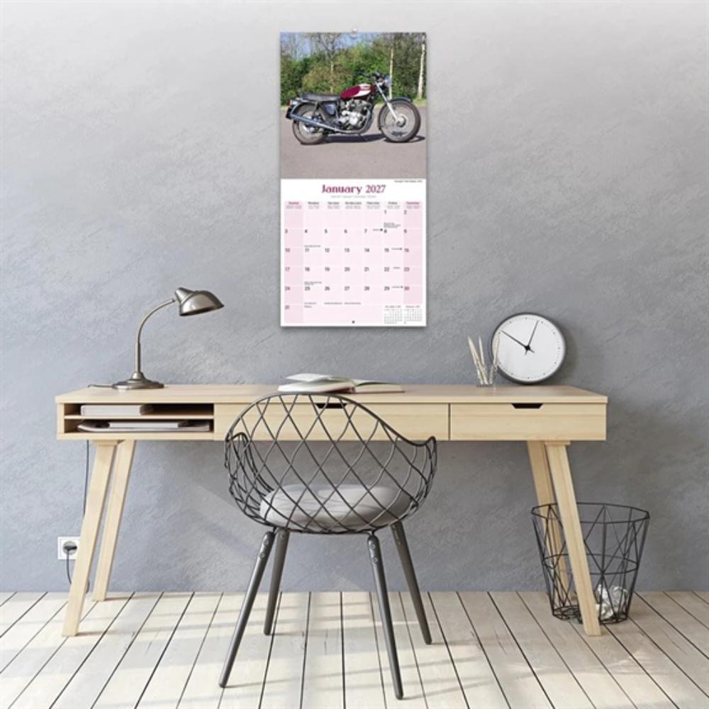 Classic British Bikes Calendar 2027