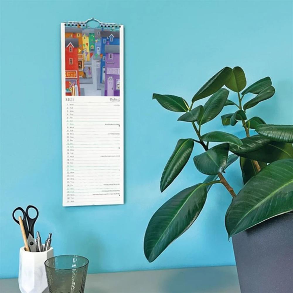 Peter Adderley Slim Calendar 2027