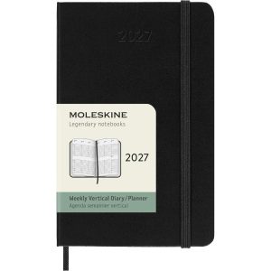 Weekly 2027, Hard Cover 12 Month Vertical