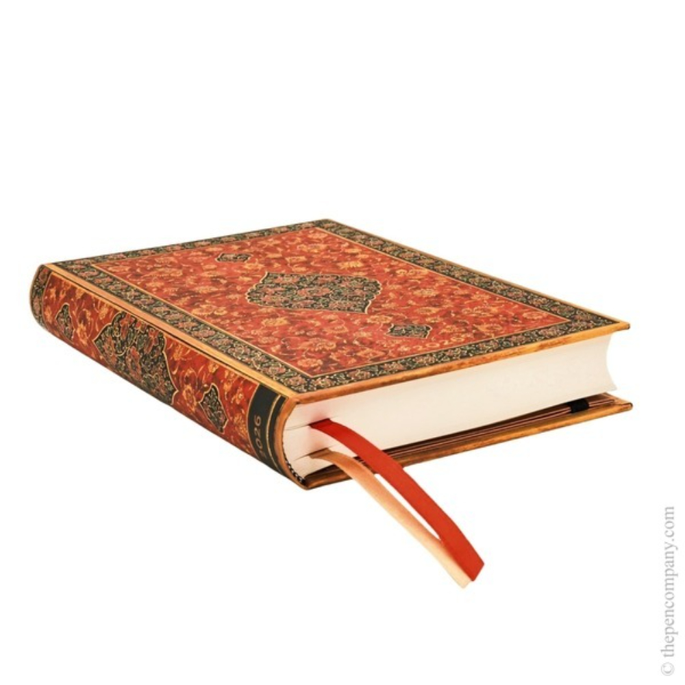 Paperblanks 2026 12-Month Persian Poetry Day a Page Midi Hardcover Diary - Image 2