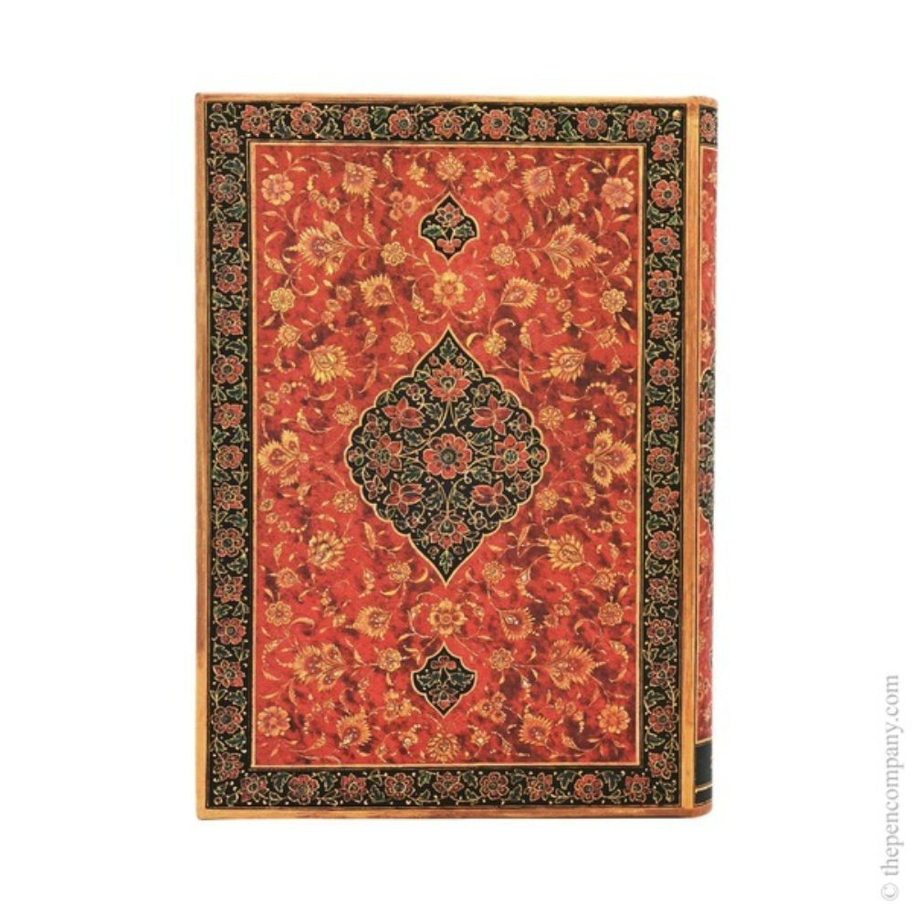 Paperblanks 2026 12-Month Persian Poetry Day a Page Midi Hardcover Diary - Image 4