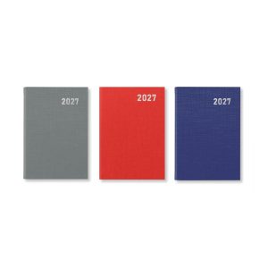 Letts of London Principal Mini Pocket week to view 2027 diary