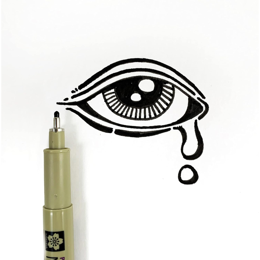 Sakura Pigma Micron Assorted Size Pens Pack of 6 - Image 5