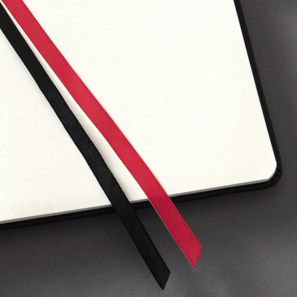 Sigel 2026 Conceptum Weekly Planner A5 Hardcover Black/Red - Image 6