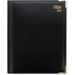 Letts of London Lexicon Quarto week to view with appointments 2027 diary