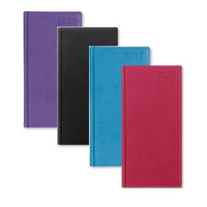 Letts of London Verona Slim week to view 2027 diary