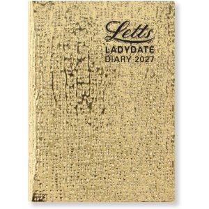 Letts of London Ladydate Mini Pocket week to view 2027 diary